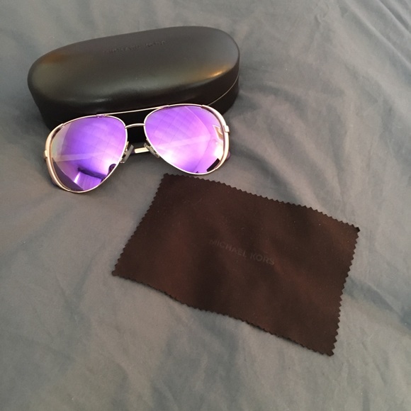 michael kors chelsea sunglasses purple